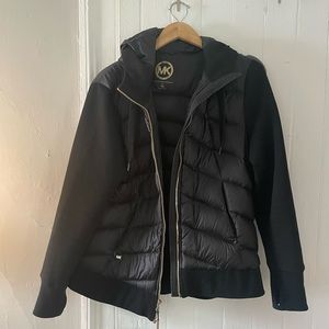 Michael by Michael KORS Down hooded jacket